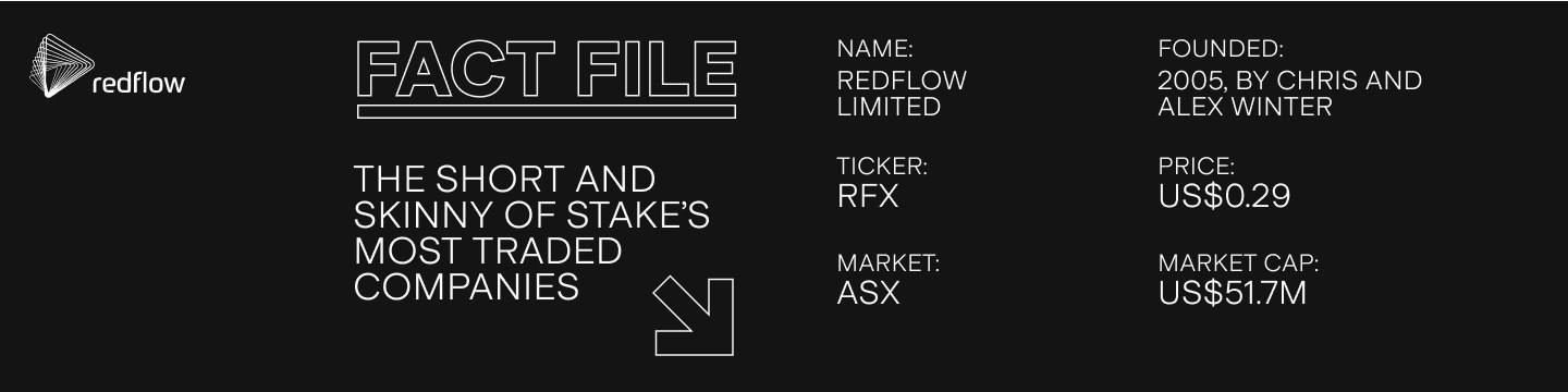 Asx redflow deals