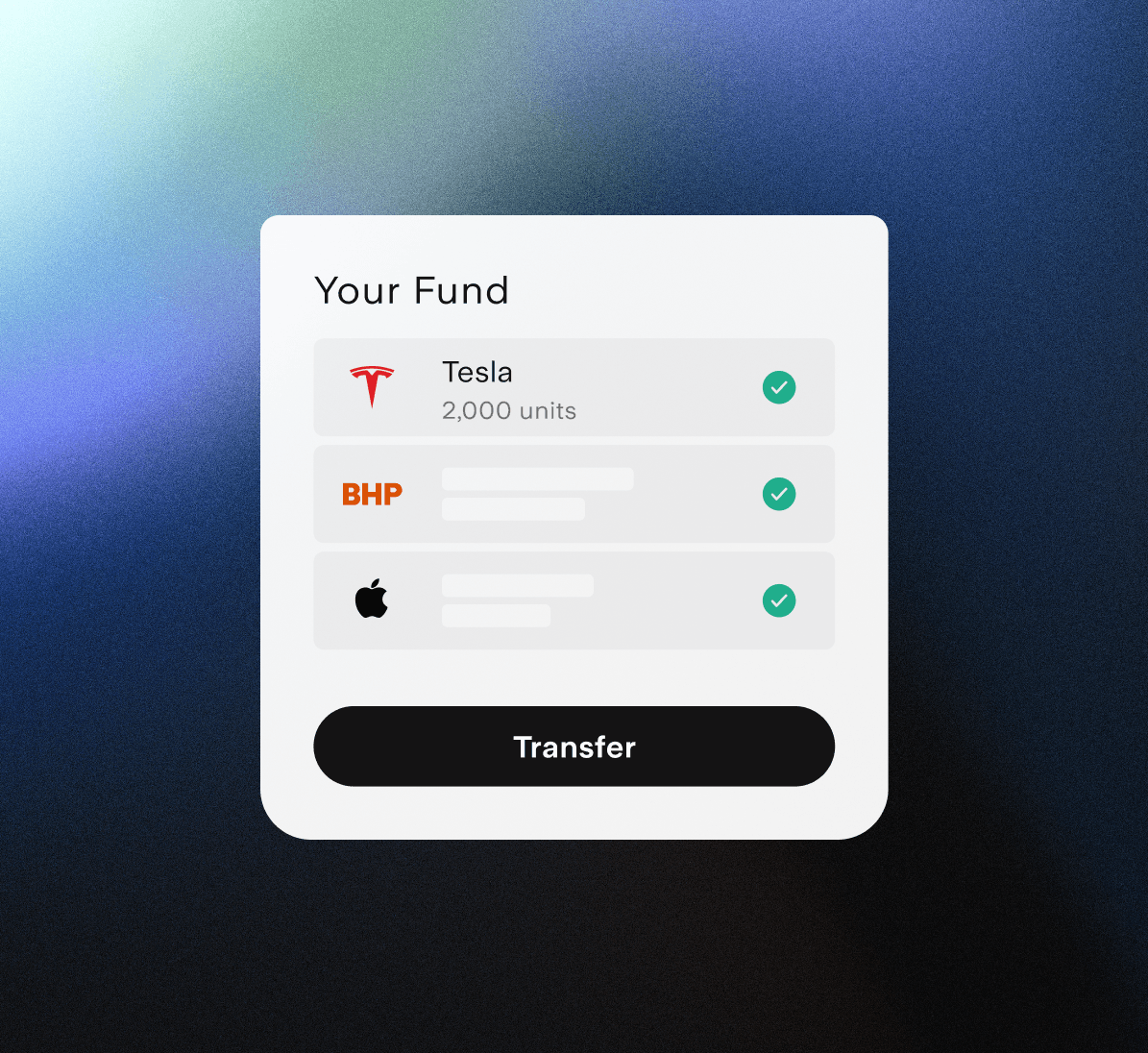 SMSF transfers
