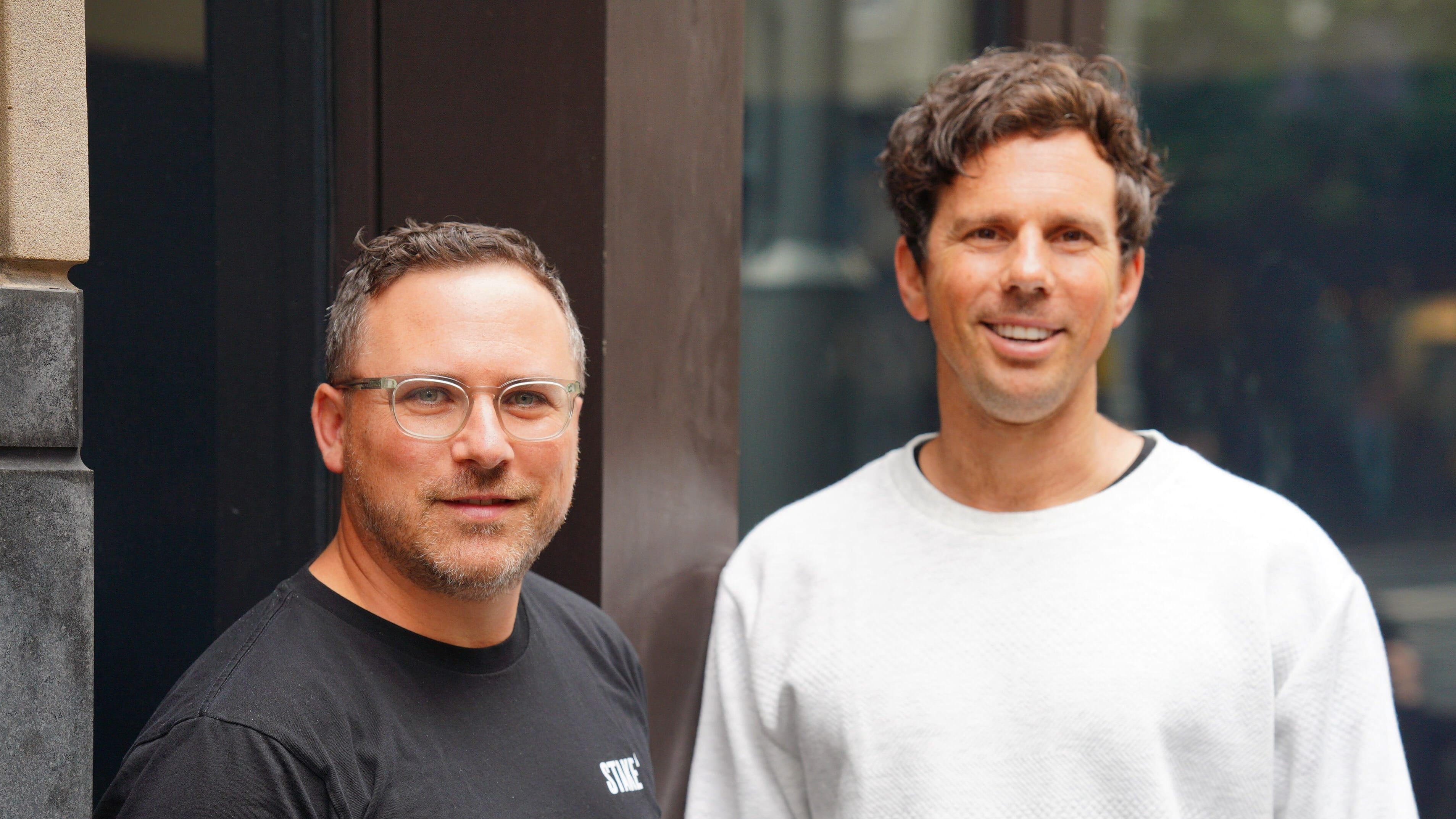 Dan Silver and Matt Leibowitz