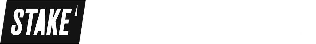 Stake Black logo