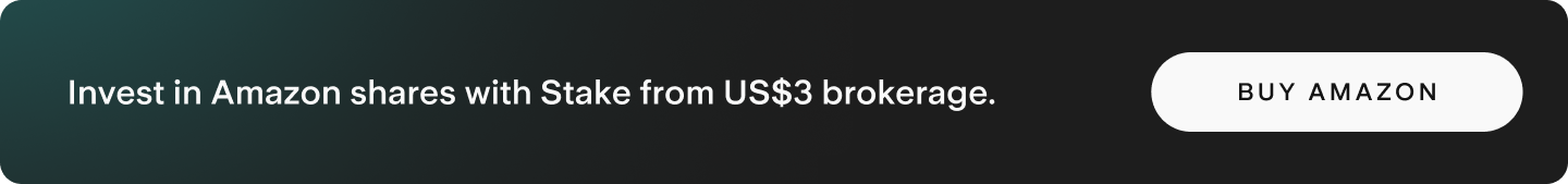 Invest in Amazon shares banner