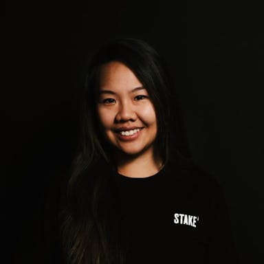 Portrait photo of Stella Ong, Markets Analyst at Stake.