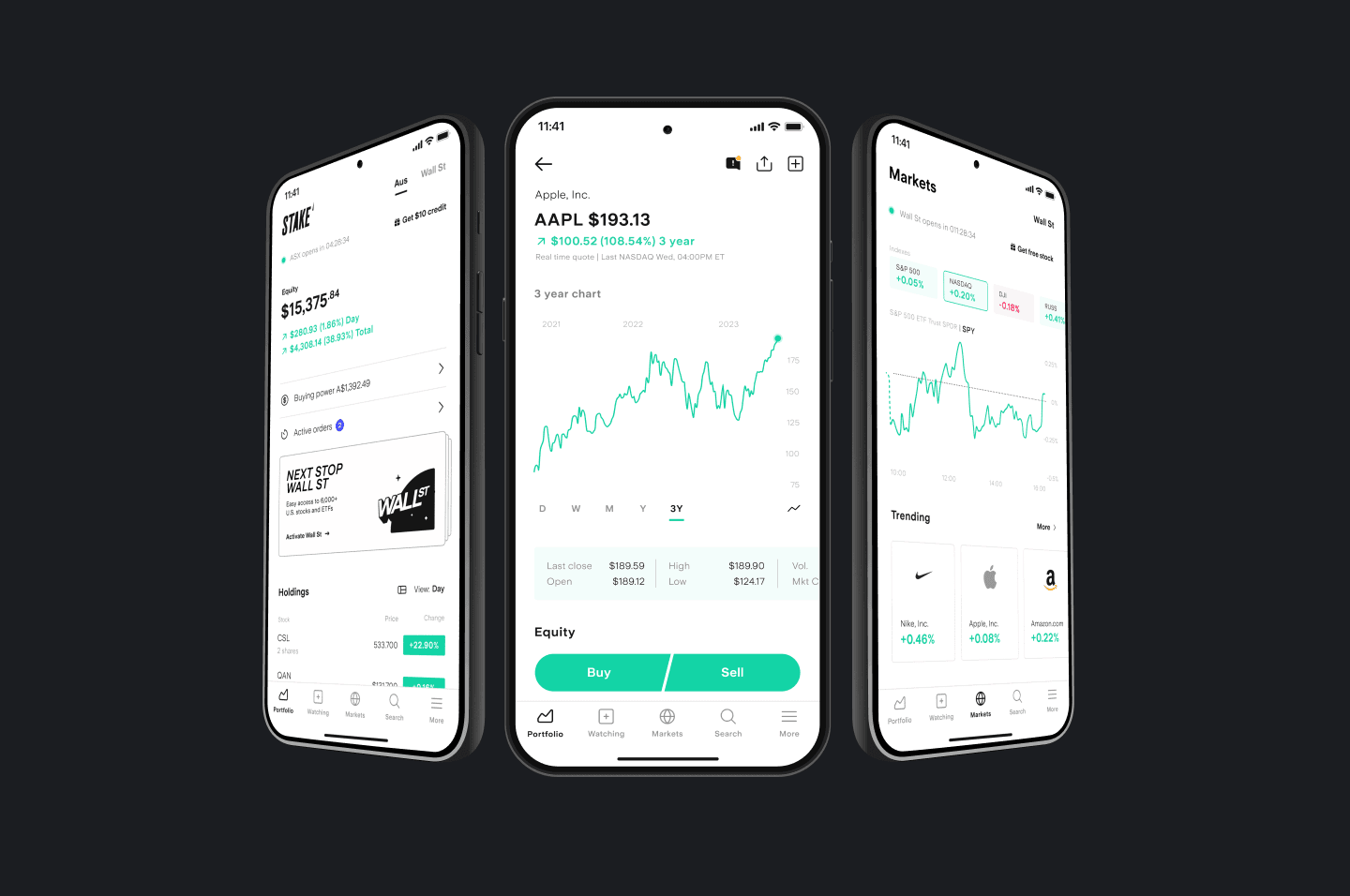 stake update api Images High Quality Grahic Stake app redesign | Trade ASX and Wall St shares on Stake | Stake