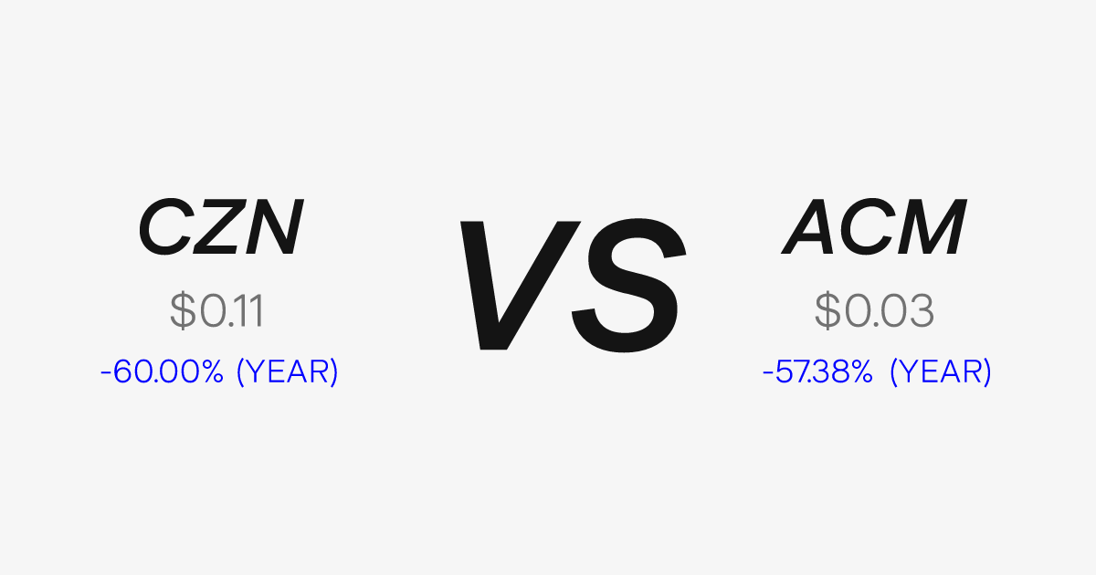 Fara Api Czn CZN vs ACM - Compare price, market cap & more | Stake