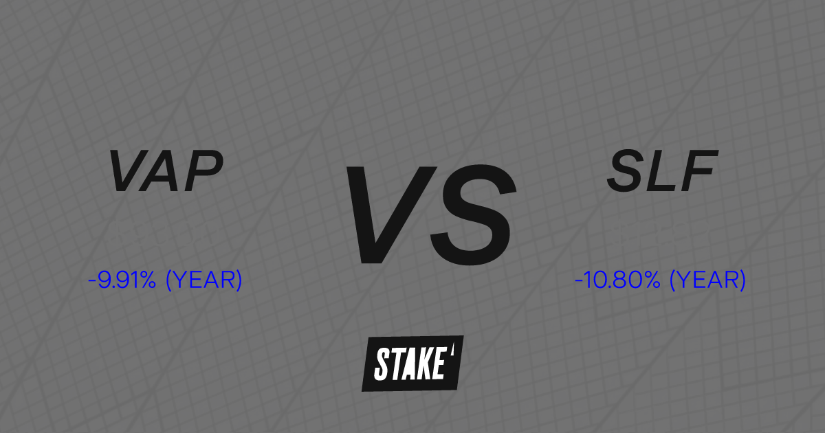Etf Vap VAP vs SLF