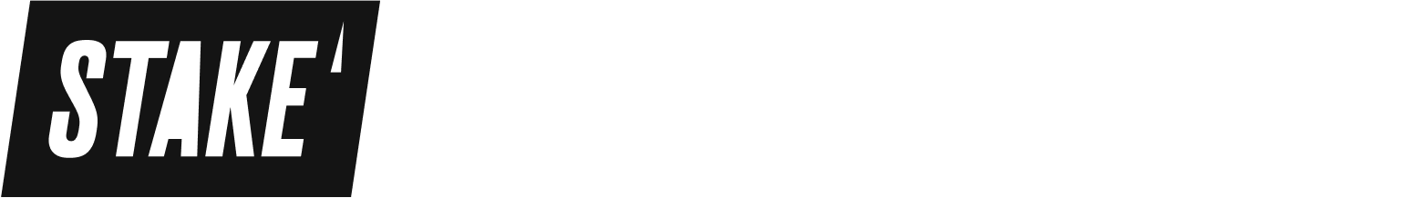 Stake Black logo